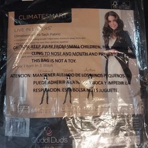 Womens medium black leggings new